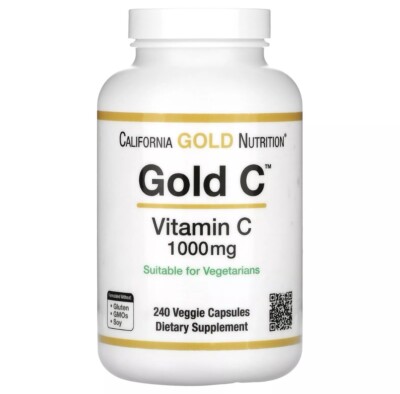 California GOLD Nutrition Vitamin C 1000mg