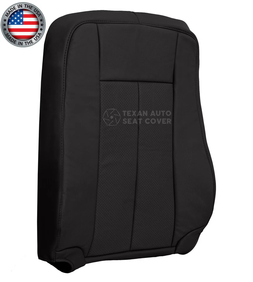 Ford Expedition Eddie Bauer 2010, 2011 techo del conductor cubierta de asiento perforada negra Foto 2 de 4