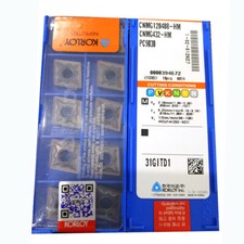 KORLOY CNMG120408-HM PC9030 Carbide Inserts CNC TOOL ?Kd