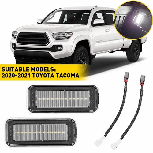 2* LED Bed Lighting Replace Kit For 2020 2021 Toyota 2022 Tacoma Car Accessories - Picture 2 of 12