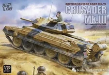Border Model 1/35 Crusader Mk.III British Cruiser Tank Mk. VI  #BT-012  