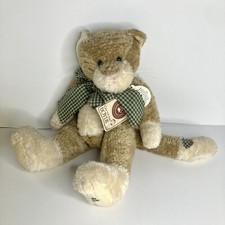 Boyd  s Bear Scratches P. Whiskerpuss 10  Kitty Cat 53000 Tags 2001