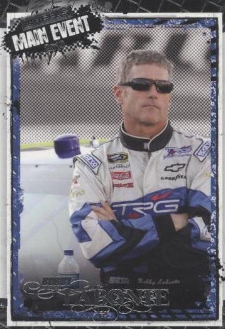 2010 Wheels Main Event - Bobby Labonte #20 - 1 of 1