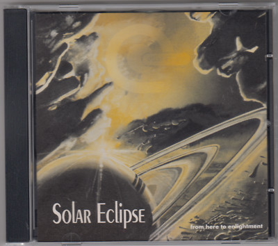 Solar Eclipse   From Here To Enlightment