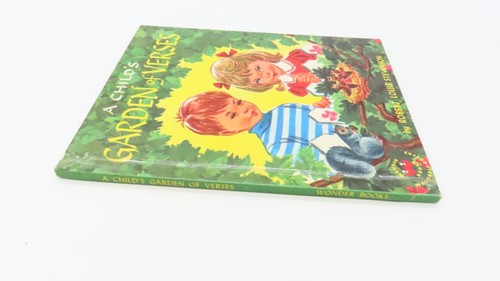 A Child's Garden Of Verses Wonder Books By Robert Louis Stevenson 1958 - Picture 6 of 10