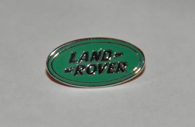 Land rover enamel lapel pin badge
