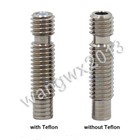 1pcs 1.75mm/3mm 3D Printer Stainless Steel Feed Throat Tube Nozzle Extruder Pipe