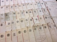 ANTIQUE PAPER 1800s