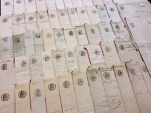 ANTIQUE-PAPER-1800s