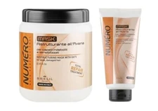 Brelil Numero Total Repair Mask for weak and damaged hair, with oat extract