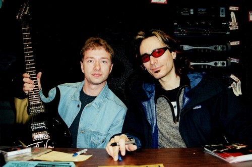 Steve Vai Autographed Signed CD Cover Acoustic Guitar - Picture 6 of 8