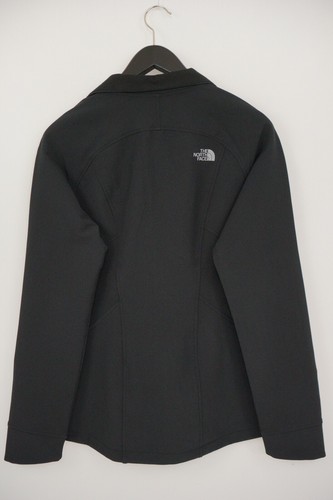 Mujer The North Face Chaqueta Transpirable Cortinaje Negro M IT42 F38 US8 GB10 - Imagen 3 de 12