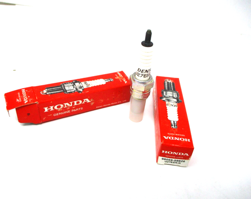 HONDA U27ESR-N SPARK PLUGS OEM 98059-59826   (2 PCS in SET) - Picture 1 of 3