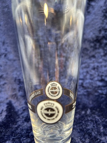 PILSNER GLASS~Wacsleiner~Das Winning Where~Einekonigin Inter Den Biden~250 Jahre - Picture 3 of 10