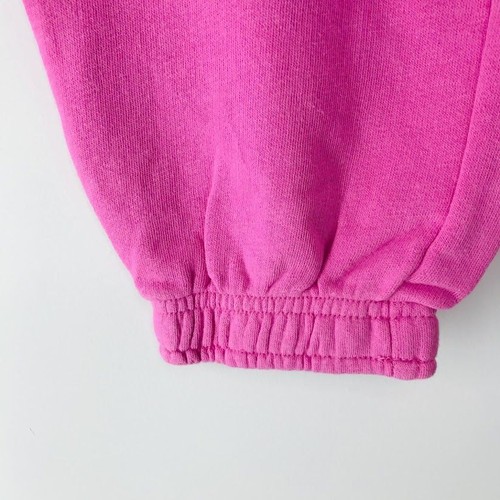 Treasure and Bond Nordstrom Old School Pink Crayon Joggers  Kids Size Large - Picture 4 of 8
