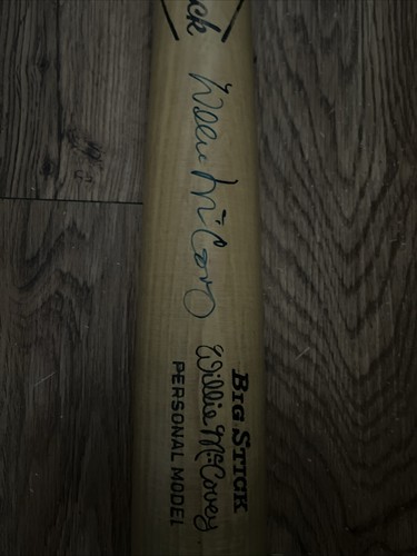 Vintage Willie McCovey HOF Auto Adirondack BIG STICK 302 Neu alle Lager - Bild 4 von 7