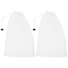 2 Pcs Fine Mesh Pool Socks for Skimmer Basket Vacuum Cleaning Bags