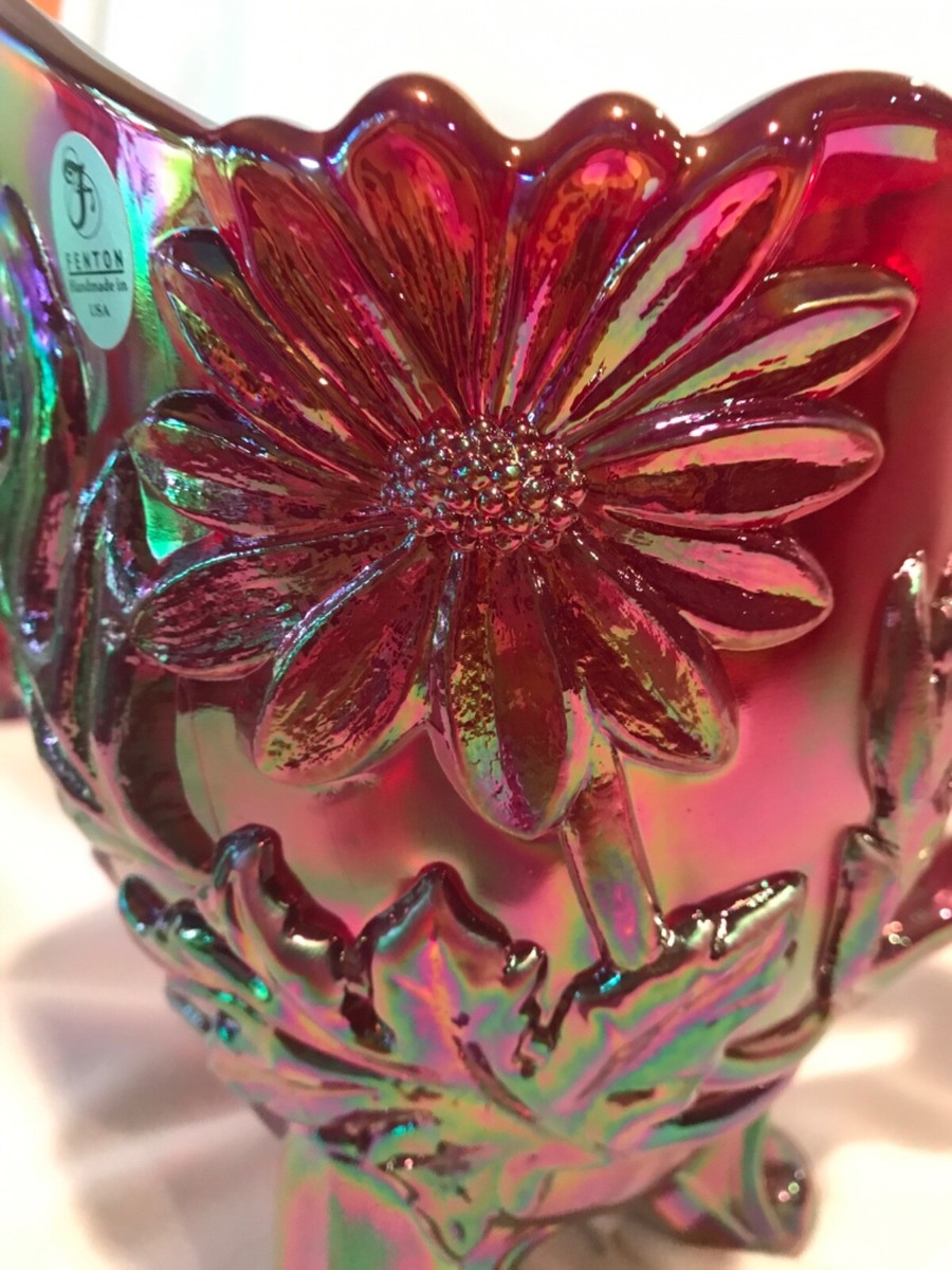 カーニバルガラス　CARNIVALGLASS フェントン FENTON USA カーニバルガラス CARNIVALGLASS フェントン FENTON USA Fenton