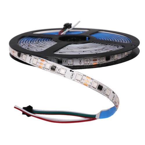 WS2811 LED Streifen Stripe 12V IC Adressierbar Band 5050 RGB Platine Neopixel DE - Bild 13 von 26