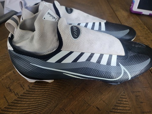 Nike Vapor Edge Pro 360 Black/White Football Cleats DQ3670-001 Men’s Size 11 - Picture 4 of 8