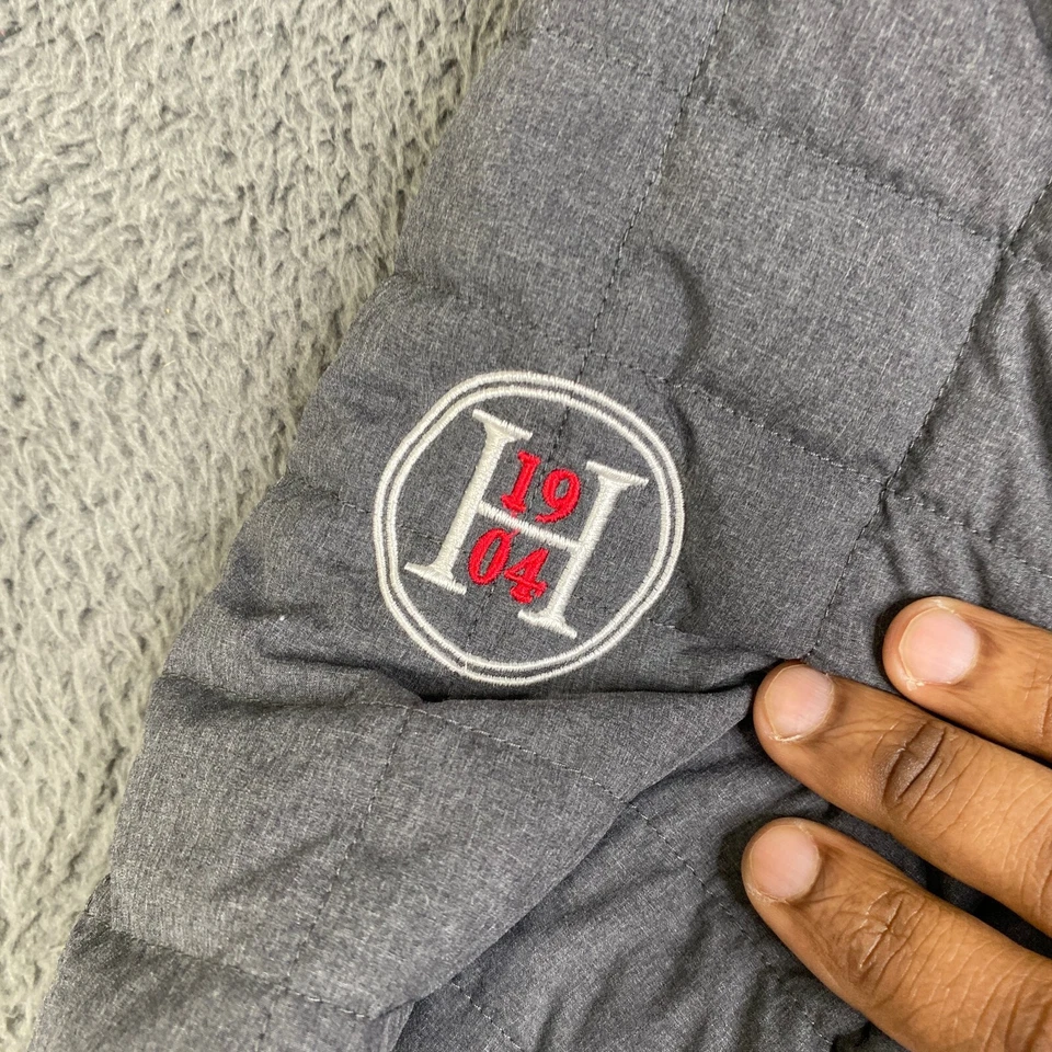 Куртка мужская North Face S серая пуховая стеганая рубашка Shacket Thermoball Eco Snap - Изображение 4 из 4