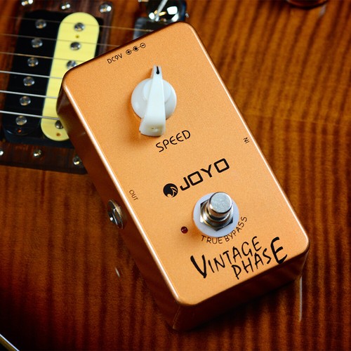 Joyo Vintage Phase E-Gitarrenpedal klassische Phaser-Sounds der 70er JF-06 - Bild 10 von 10
