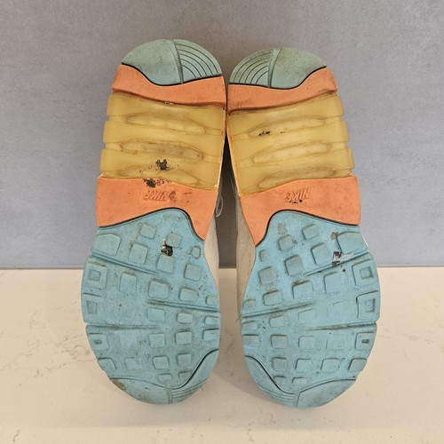 Nike Air Max 180 Paradise Aqua Vintage Sneakers 2010 Size US 12 UK 11 - Foto 8 di 8