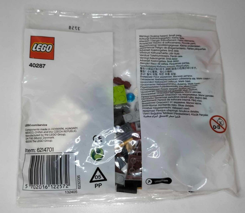 Lego 40287 Christmas Sleigh Traîneau de Noël Polybag - Neuf et Scellé - Imagen 2 de 2