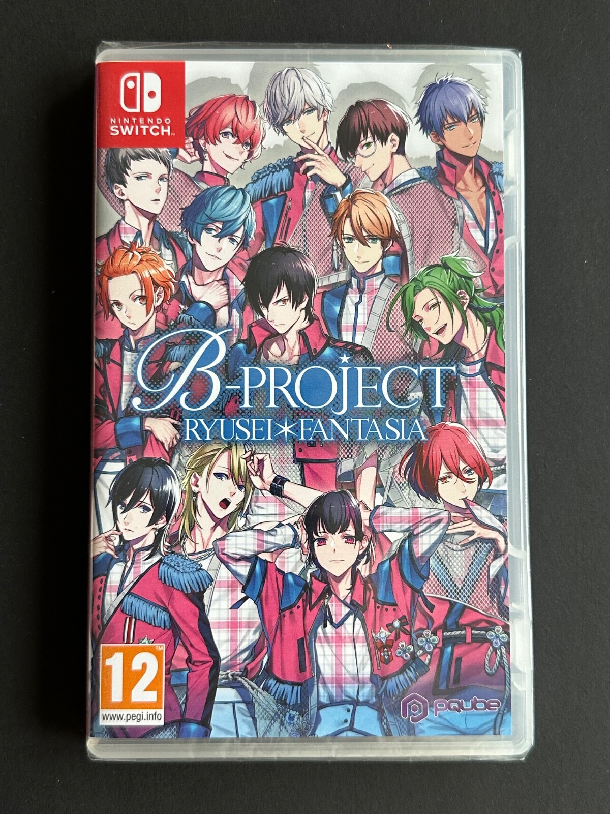 Nintendo Switch – B-Project Ryusei*Fantasia – Neuf