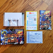 SEGA Gunstar Super Heroes GAMEBOY ADVANCE Japan BOX & Paperwork only NO Game
