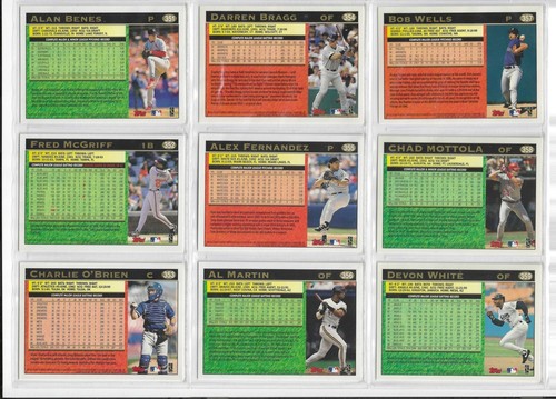1997 Topps Baseball Cards Singles #276 - #496 U-Pick to complete set - Picture 161 of 431