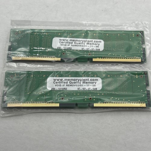512MB 2x256mb Samsung Desktop (2) Modules 1066-32p RDram Memory Rambus NON-ECC - Picture 5 of 7