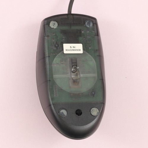 Logitech Optima Optical USB 2-Button Computer Mouse w/ Scroll Wheel [M-UV69a] - Picture 2 of 3