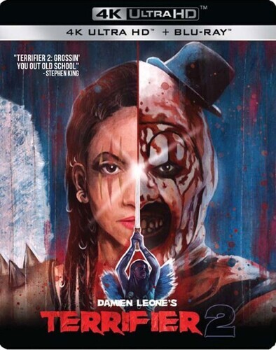 はっち　　テリファー Terrifier DVD 2枚組 Amazon.com: Terrifier 2 : Movies & TV
