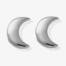 Image of ChloBo Stud Moon Earrings