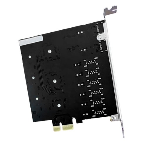 Erweiterungskarte PCI-E auf 8 Port USB 3.2 Gen1 Controller Typ C 5Gbps Adapter - Bild 3 von 8