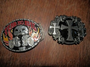 biker buckles
