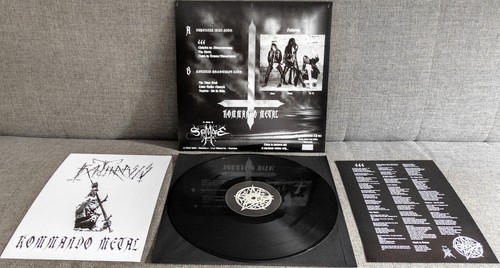 Katharsis 666 LP 2x Insert Darkthrone Antaeus Craft Pest Necromancy Records 2025 - Bild 5 von 11