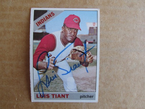 1966 TOPPS BASEBALL SIGNED AUTOGRAPHED CARD SINGLES COMPLETE YOUR SET UPDATED - Picture 164 of 273