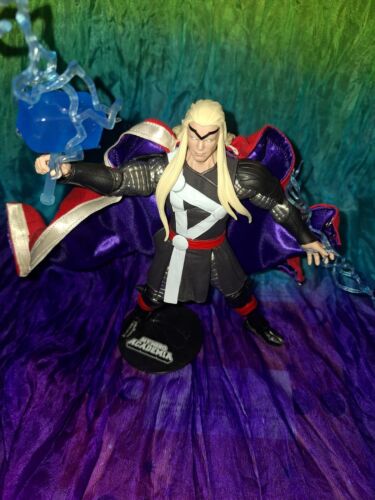 Mantello Lungo Rosso Viola per MARVEL LEGENDS HERALD THOR 6-8 POLLICI (Nessuna Figura) - Foto 2 di 4