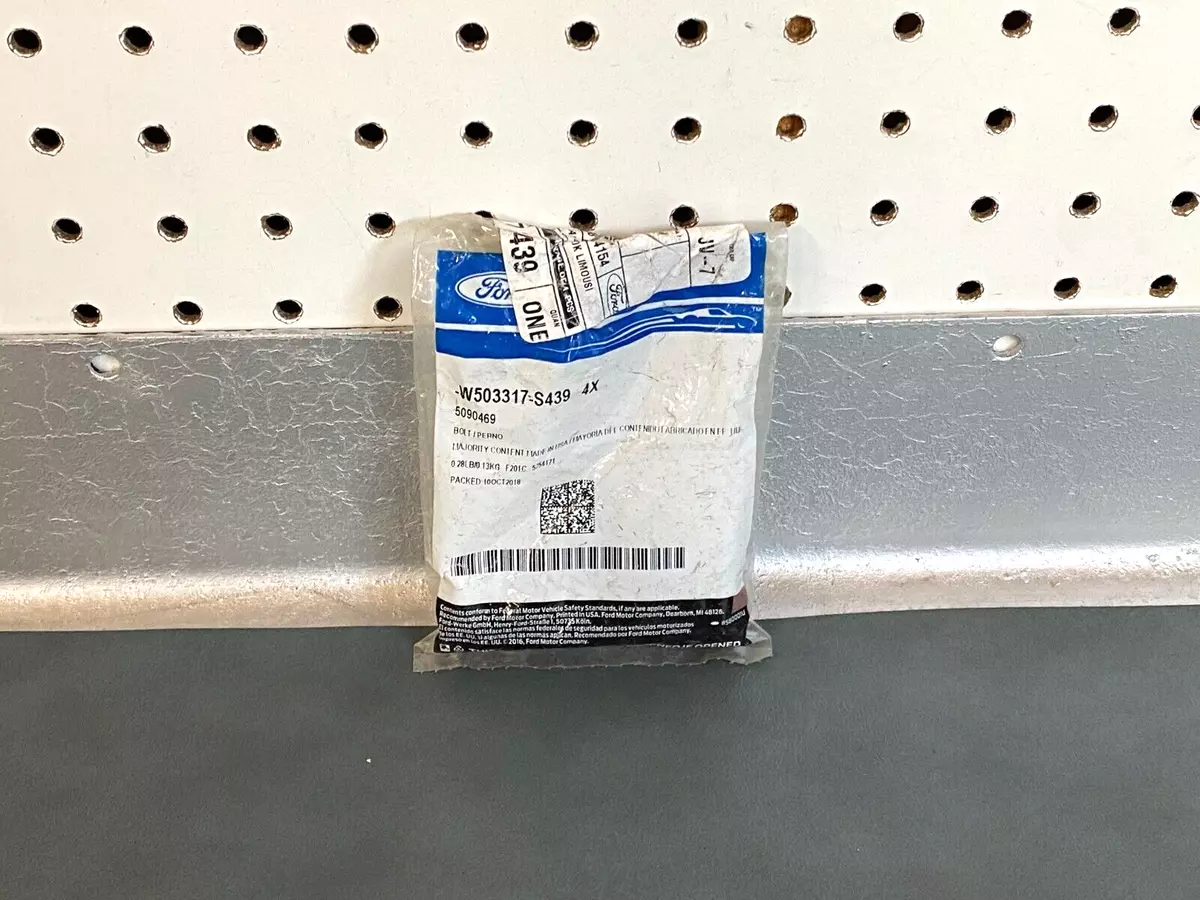 Ford OEM NOS W503317-S439 AC Compressor Bolts 2007-2020 Lincoln MKZ 2.0L  (#266236366376)