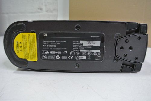 HP MP 3135 DLP Projector CRVSB-03AP 354.2 Lamp Hours (NO POWER CORD/REMOTE) - Picture 17 of 21