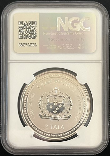 🔥🔥2022 Pre-Colombian Mayan Calendar, 1 Oz Silver MS67 Only 5 Higher!🔥🔥 - Picture 5 of 6