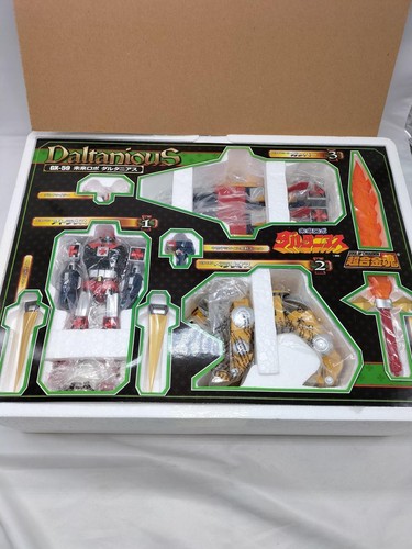 Mirai Robo Daltanious Bandai Soul of Chogokin GX-59 Actionfigur gebraucht - Bild 5 von 10