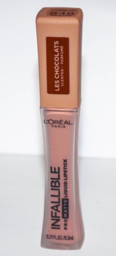 L'Oreal Paris Infallible Pro Matte Les Chocolats Liquid Lipstick Pick 1 Unsealed - Picture 5 of 5