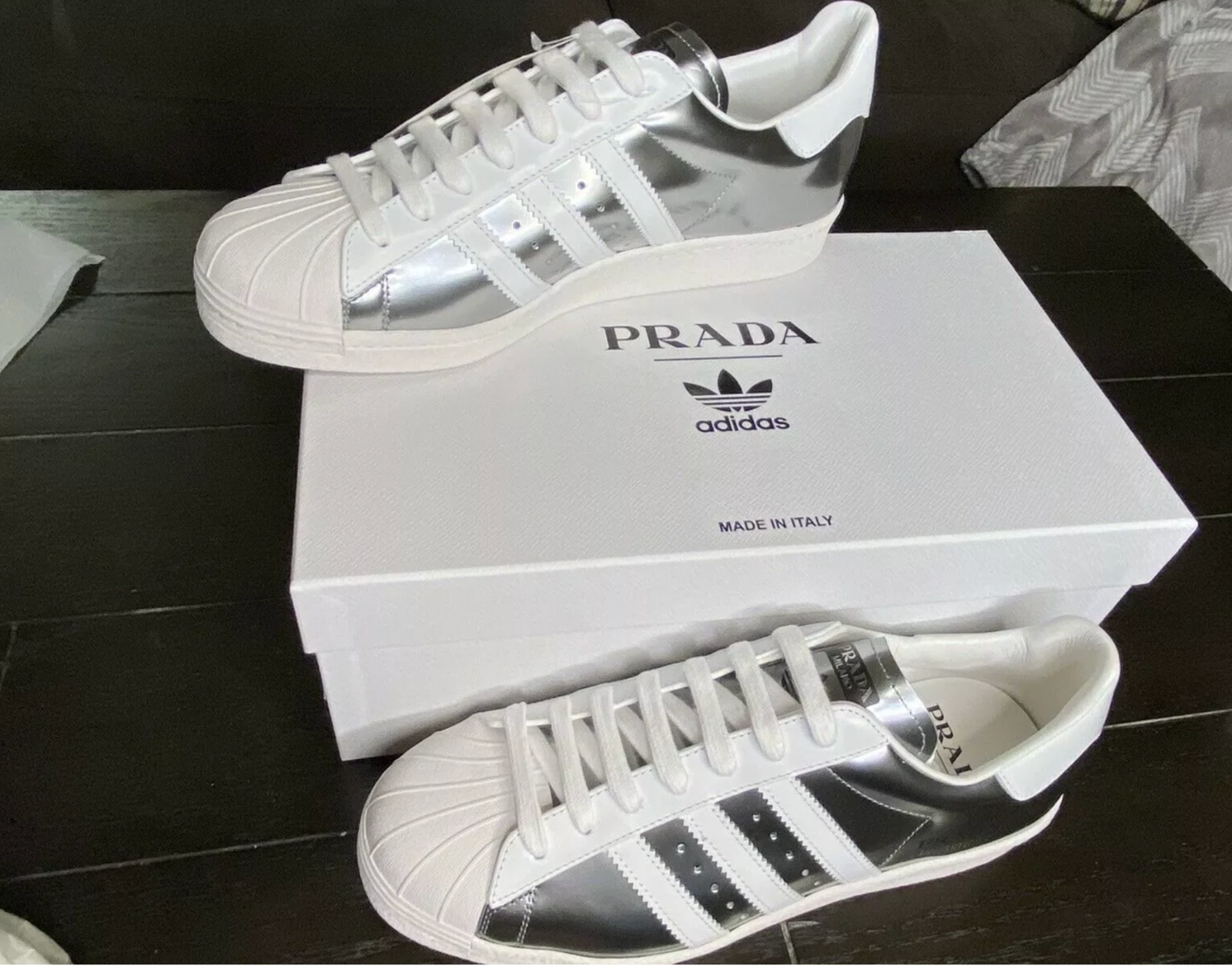 superstar x prada