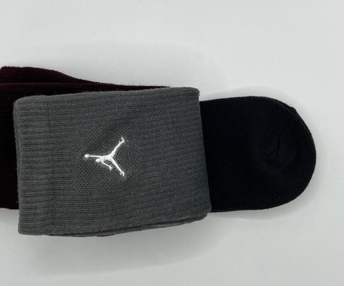 Nike Jordan Kids' Dip Dye Crew Socks 2 Pack Size 5Y-7Y NEW - Picture 4 of 6