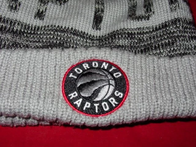 Mitchell & Ness TORONTO RAPTORS зимняя шляпа / шапочка с помпон чулок крышка - NBA - Изображение 2 из 4