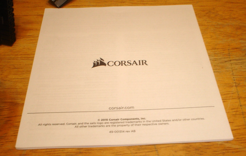 Corsair CX Series CX550 80 Plus Bronze 550W ATX Power Supply w/ Box (Low Miles) - Afbeelding 7 van 20