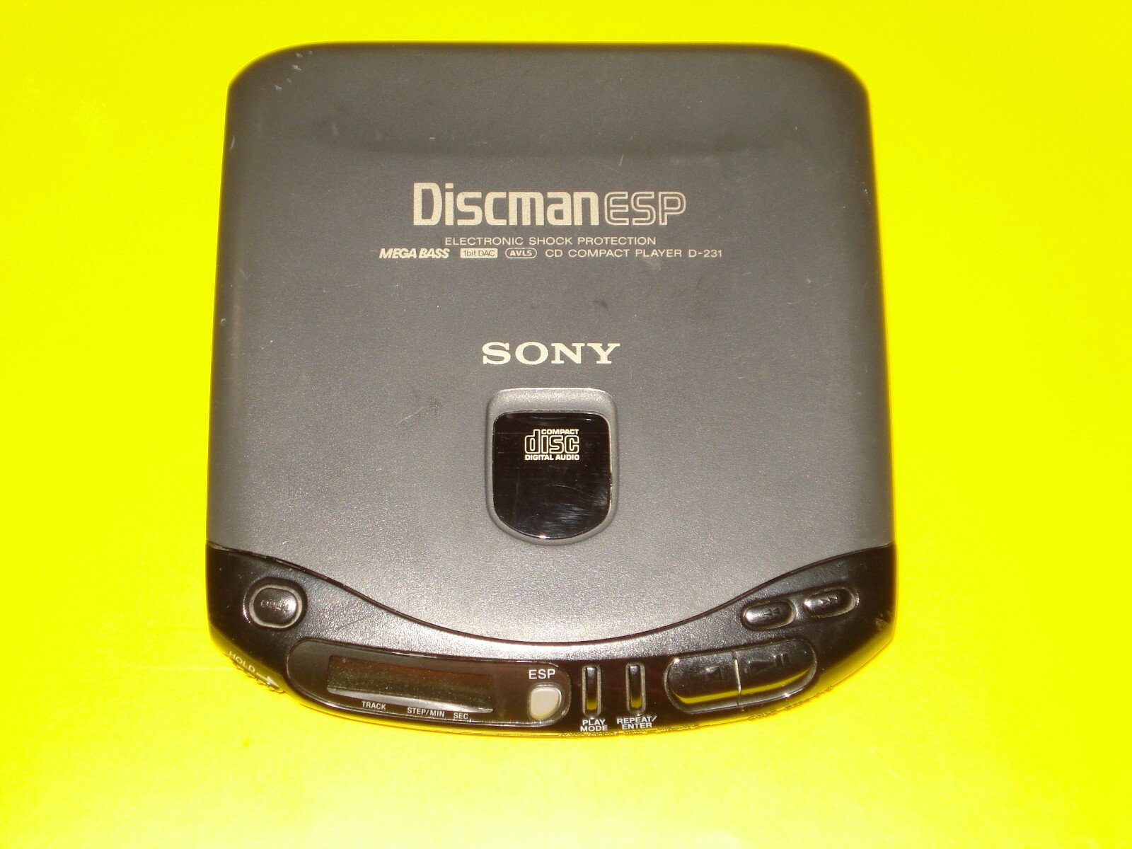 SONY DISCMAN D-350 動作品